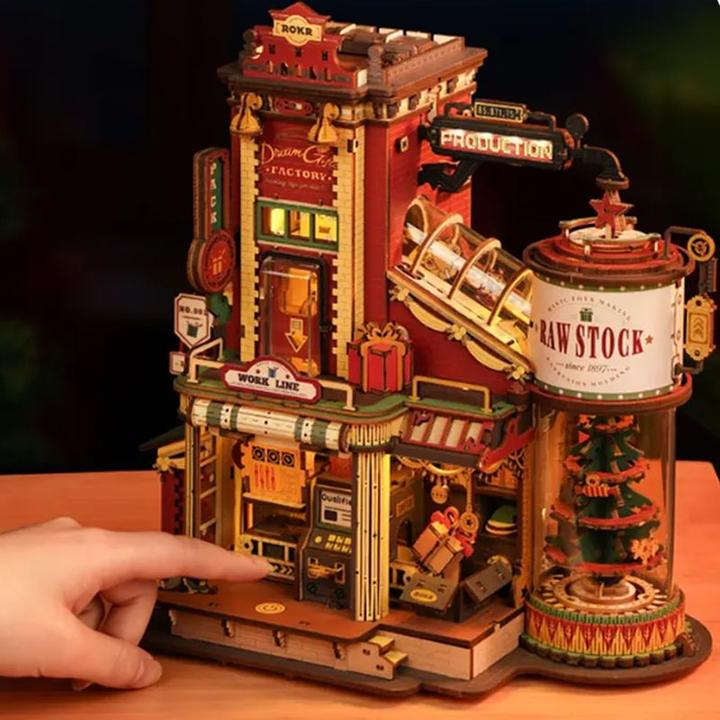 Image du produit Rokr Dream Gift Factory - Boîte à musique
