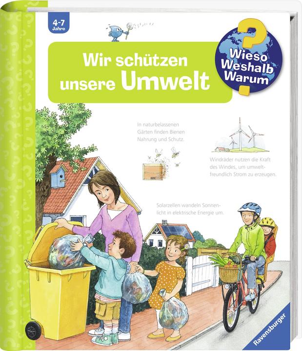 Actual product image Ravensburger Wir schützen unsere Umwelt (German, Carola of Boiler, 2018)