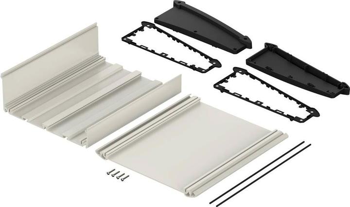 Produktbild Bopla Alu-Topline ATPH-IP 2385-0265 SET Profil-Gehäuse 232.60 x 265 x 86.20 Aluminium Natur 1St. (Gehäuse)