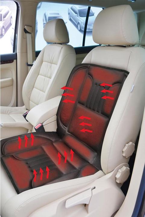 Image du produit Dunlop Coussin chauffant pour siège de voiture