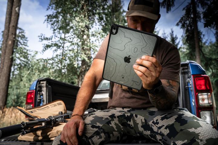 Productafbeelding Tactical Warthog Cover für iPad 10.2 2019/2020/2021 Asphalt (Apple iPad 2019 (7e generatie), Apple iPad 2020 (8e generatie), Apple iPad 2021 (9e generatie))