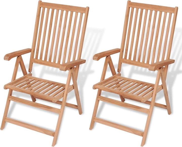 Actual product image vidaXL Gartenstuhl