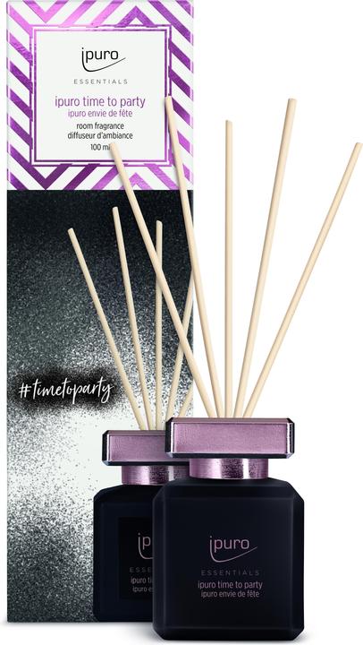 Immagine prodotto Ipuro Bastoncini profumati Time to Party 100 ml 100 ml (100 ml)