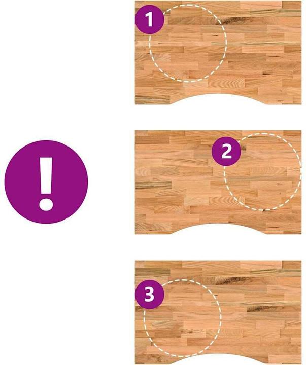 Produktbild vidaXL Macie (80 x 60 x 2.5 cm)