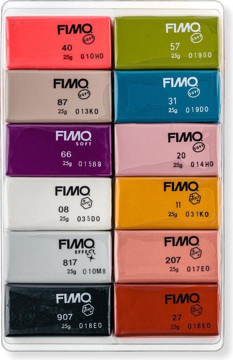 Actual product image Fimo Soft Set