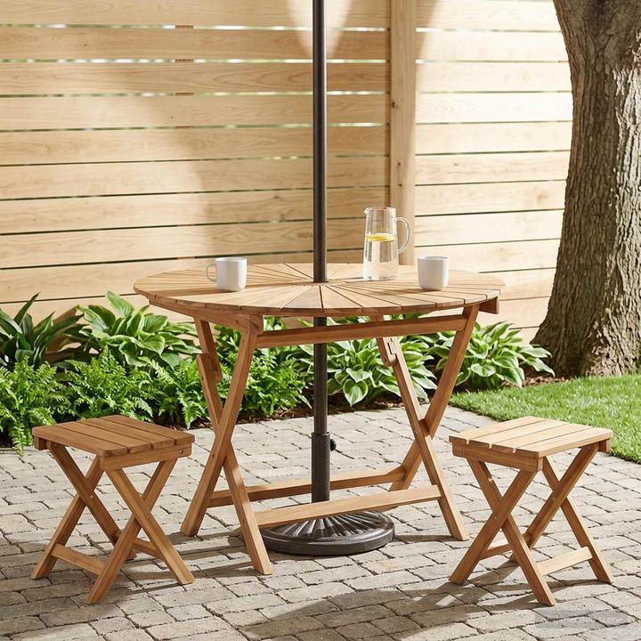 Produktbild vidaXL Klappbarer Tisch (110 x 75 cm)