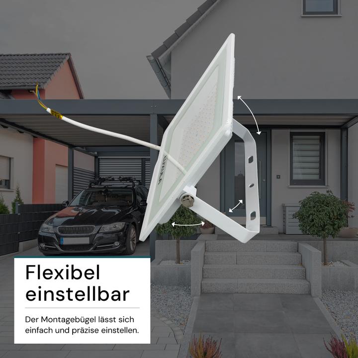 Actual product image Luxula LED floodlight (10000 lm, IP65)