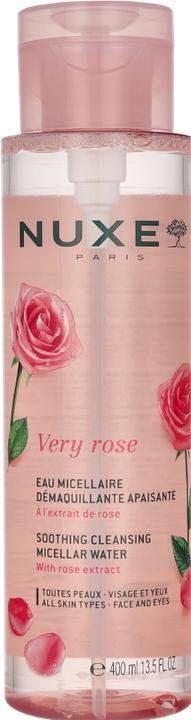 Produktbild Nuxe Very Rose - Beruhigendes Mizellen-Reinigungswasser (Mizellenwasser, 400 ml)