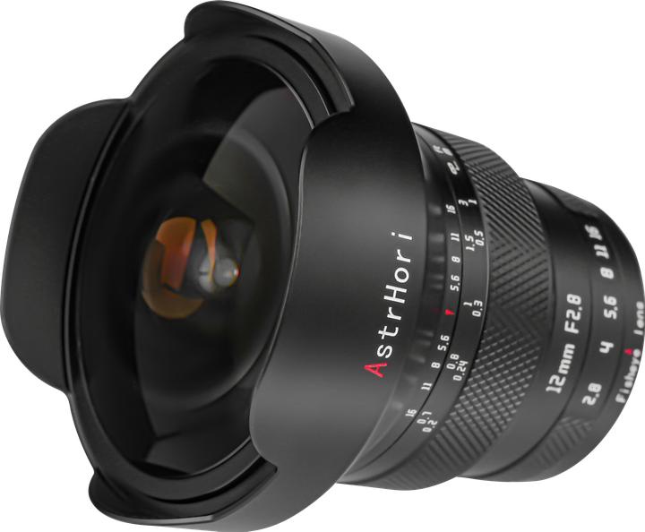 Image du produit AstrHori 12mm F2.8 Nikon Z Mount Full Frame Lens Black (Nikon Z, Plein format)