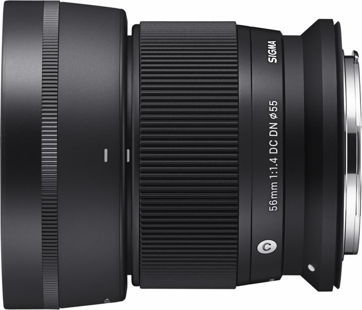 Produktbild Sigma 56mm F1,4 DC DN | Contemporary, Canon RF (Canon RF, APS-C / DX)