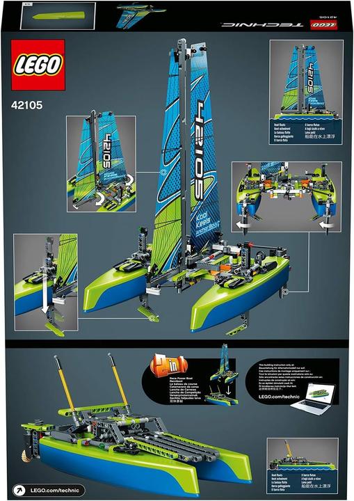 Produktbild LEGO Catamaran (42105, LEGO Technic)