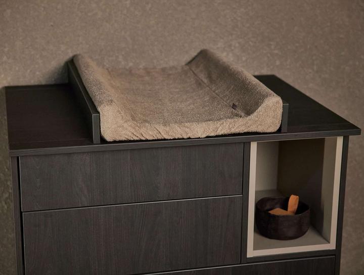 Actual product image Quax Cocoon Eboni Changing Table