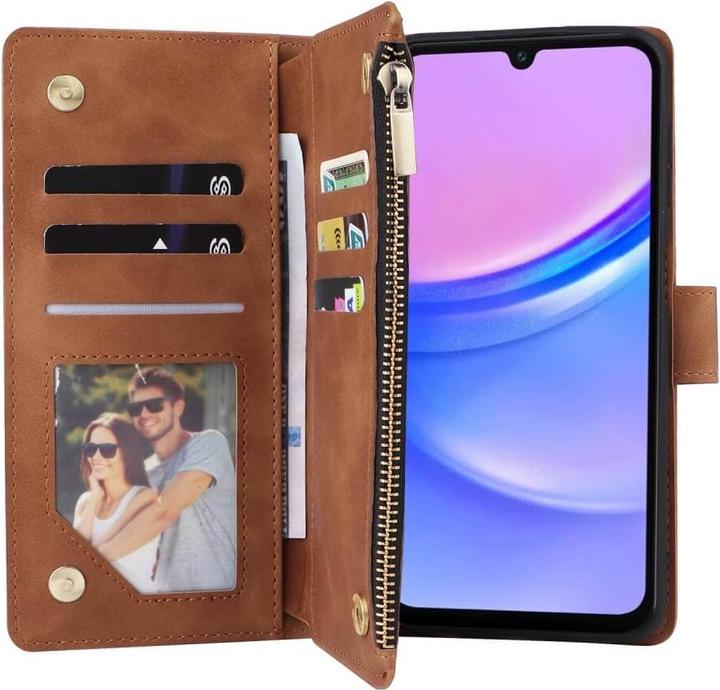 Produktbild Cover-Discount Galaxy A16 - Brieftaschen Hülle Portemonnaie (Samsung Galaxy A16 5G)
