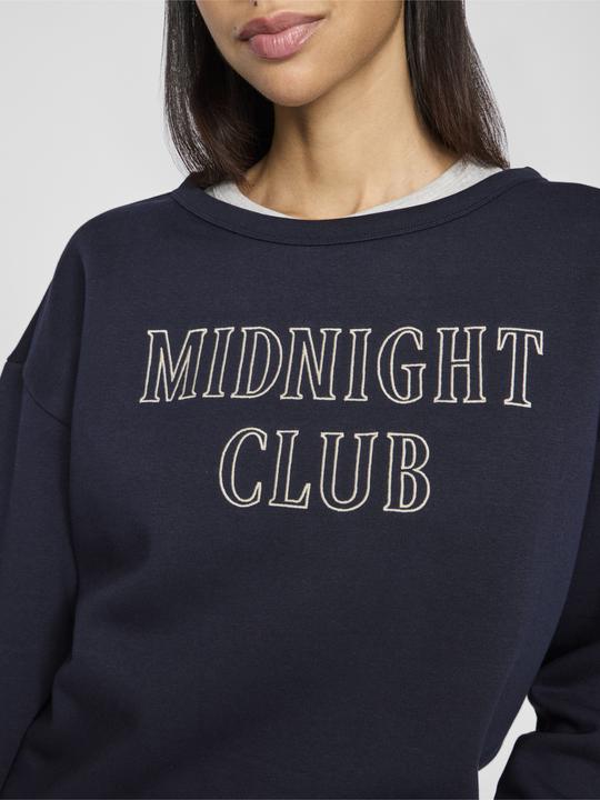 Immagine prodotto Vila Felpa a maniche lunghe con scollo rotondo (XS)