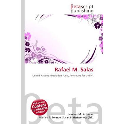 Thumbnail - Rafael M. Salas, Fachbücher