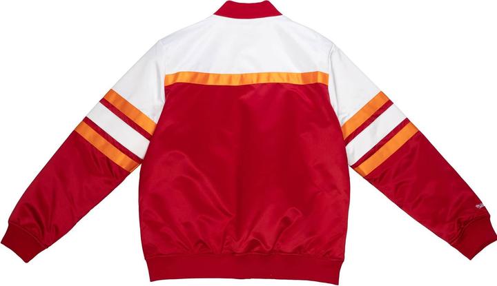 Produktbild Mitchell & Ness Heavyweight Satin Jacke - SCRIPT Tampa Bay Buccaneers - XL (XL)