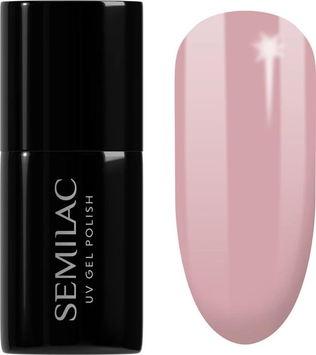 Productafbeelding Semilac 004 Klassiek naakt 7ml (004 Klassiek Naakt, Semi-permanente vernis)