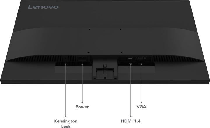 Image du produit Lenovo Monitor L27-4e, 27', IPS, Rabenschwarz (1920 x 1080 pixels, 27")