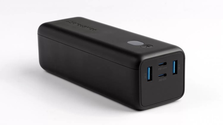 Actual product image Powerology Dual USB-C Powerbank 30000 mAh PD 100W (30000 mAh, 100 W, 111 Wh)