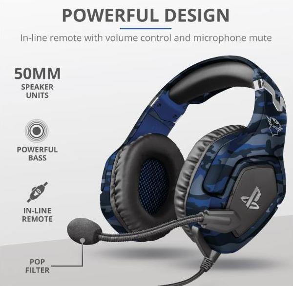 Immagine prodotto Trust GXT 488 Forze-G (Cablato)