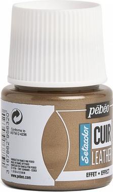 Produktbild Pebeo SetaCuir Lederfarben (Bronzemetall, 45 ml)