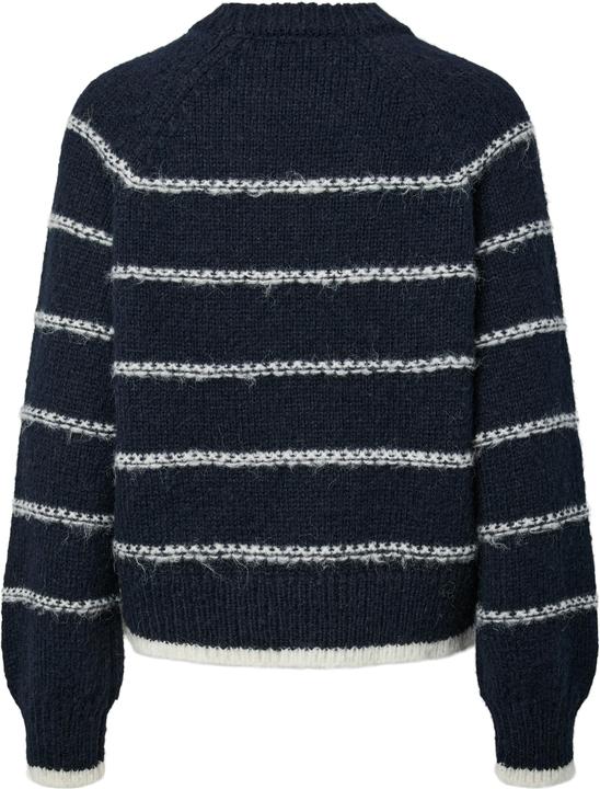 Actual product image Pieces Pcnelia Ls O-Neck Knit Noos Bc (XL)