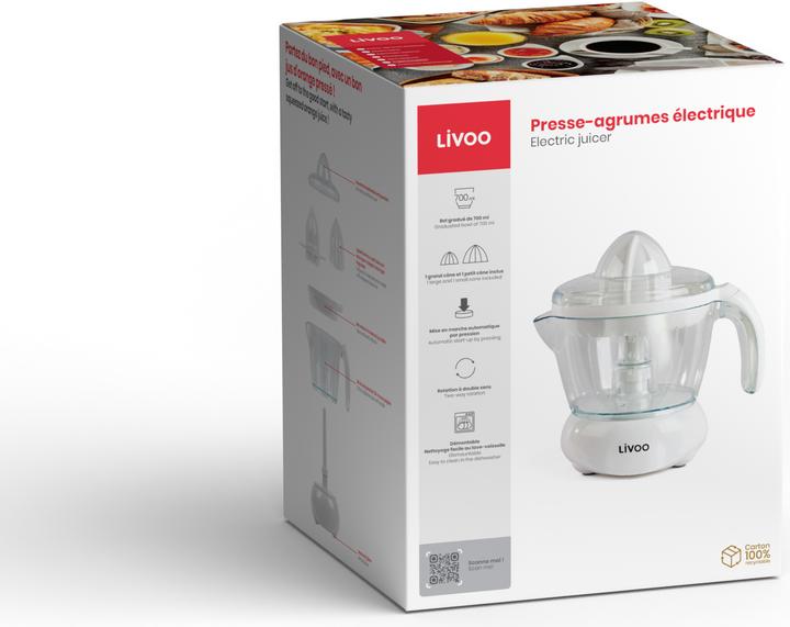 Produktbild Livoo Zitruspresse