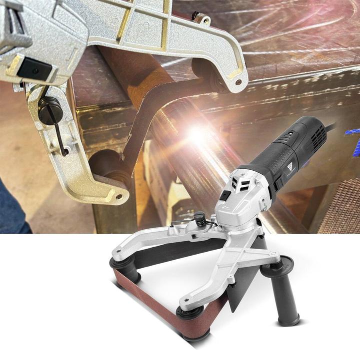 Produktbild Stahlwerk Rohrbandschleifer RS-1300 ST mit 1.300 W und 1.100 - 3.200 U/min (Rohrbandschleifer, 1300 W)