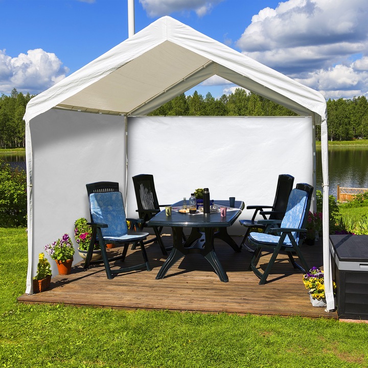 Image du produit Relaxdays 2x paroi-latérale-tonnelle (10 cm, 300 cm)
