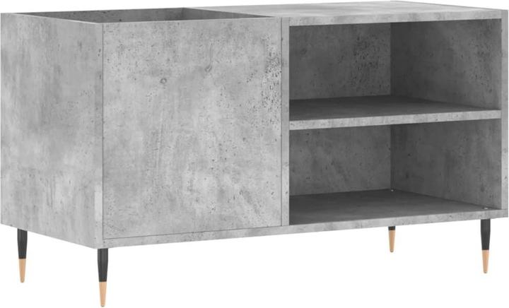 Image du produit vidaXL Plattenschrank Betongrau 85x38x48 cm Holzwerkstoff