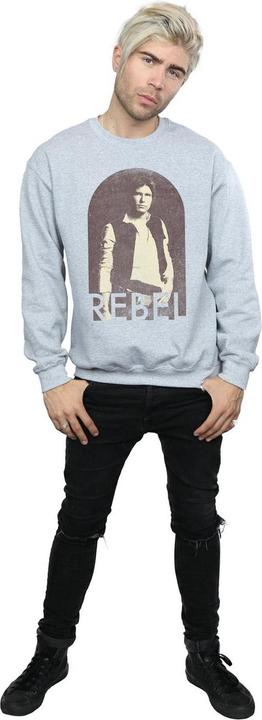 Produktbild Star Wars Han Solo Rebel Sweatshirt (S)