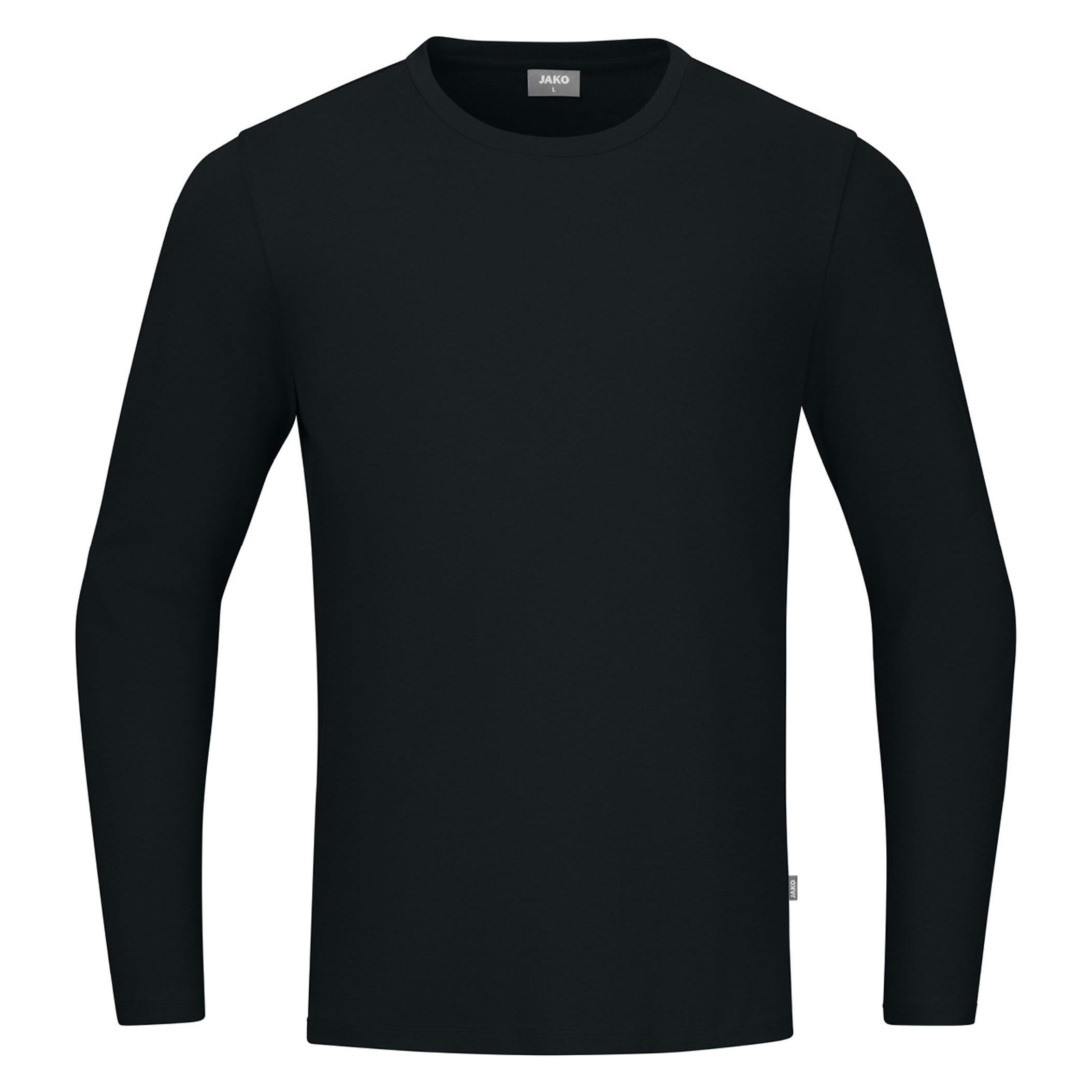 Jako, Unisex, Funktionsshirt, Longsleeve Organic (Xs), Schwarz, Xs
