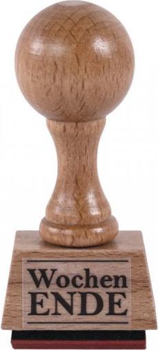 Produktbild Rayher Statement-Stempel WochenENDE