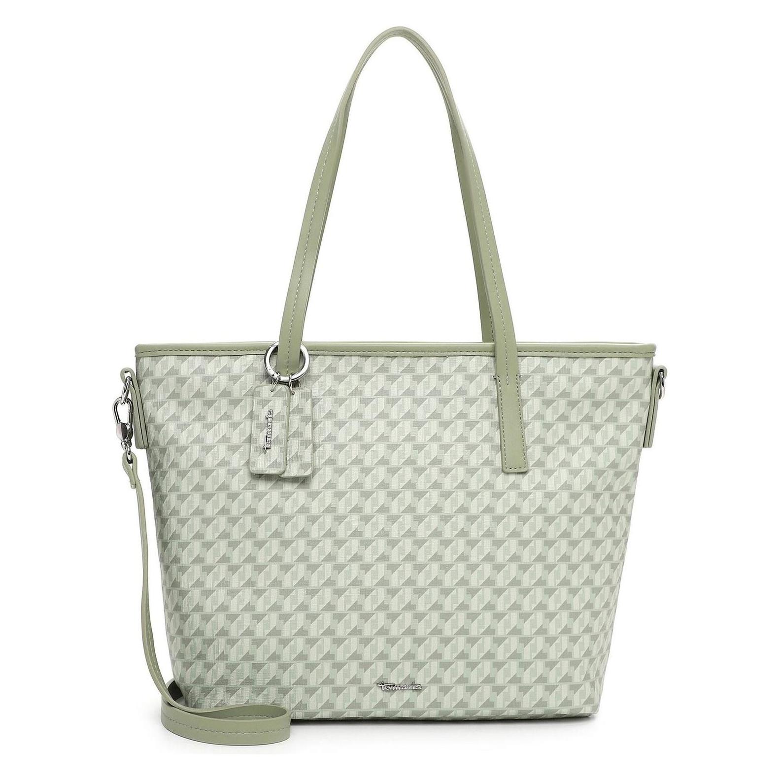 Tamaris, Damen, Tasche, Francesca Cityshopper, Grün