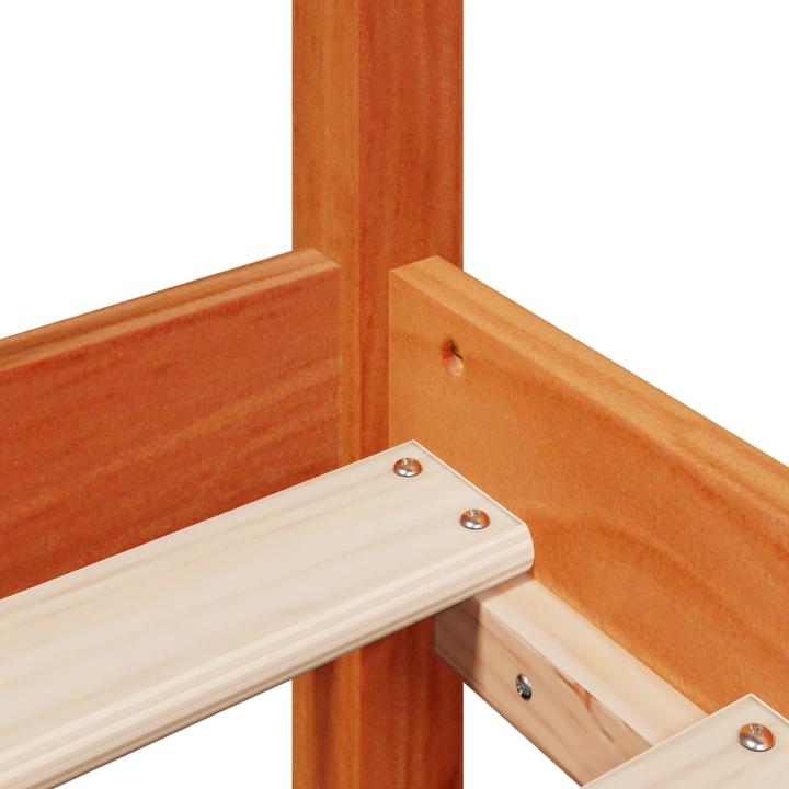 Produktbild vidaXL Bettrahmen (100 x 200 cm)