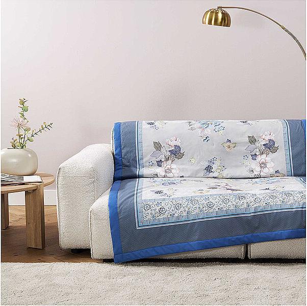 Actual product image Bassetti Bedspread Plaid HANAMI