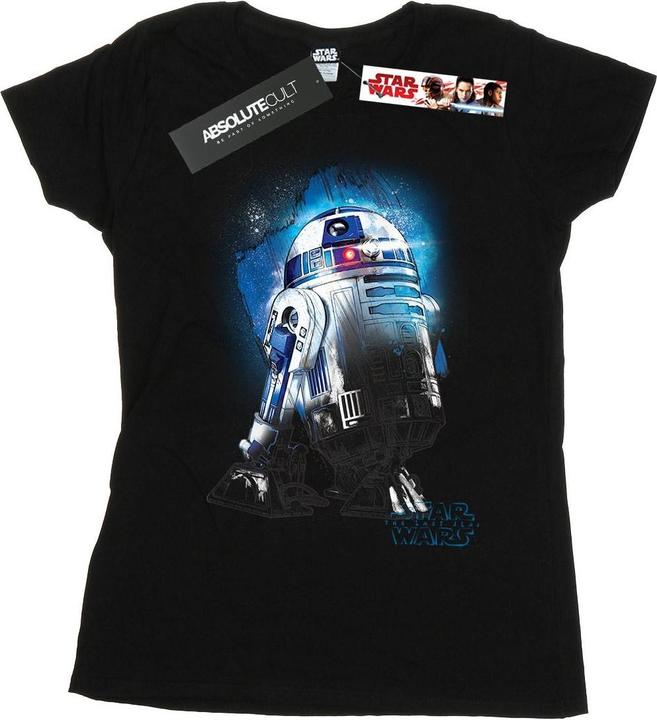 Produktbild Star Wars The Last Jedi R2D2 Brushed TShirt (XL)