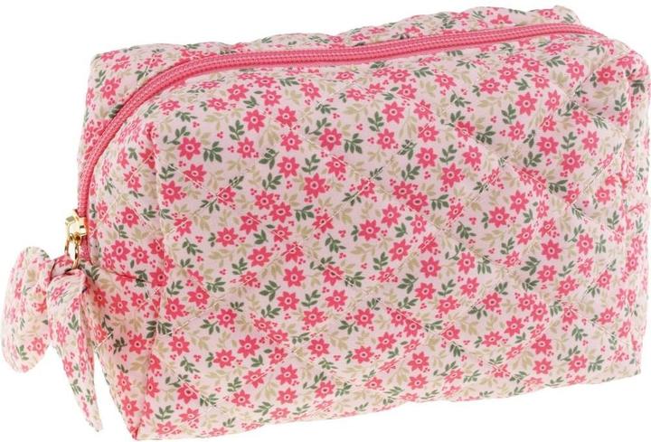Tinka Magic Tinka - Toiletry Bag Pink w/Flowers
