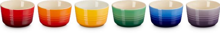 Immagine prodotto Le Creuset Set 6 Mini Ramequin 100ML rainbow