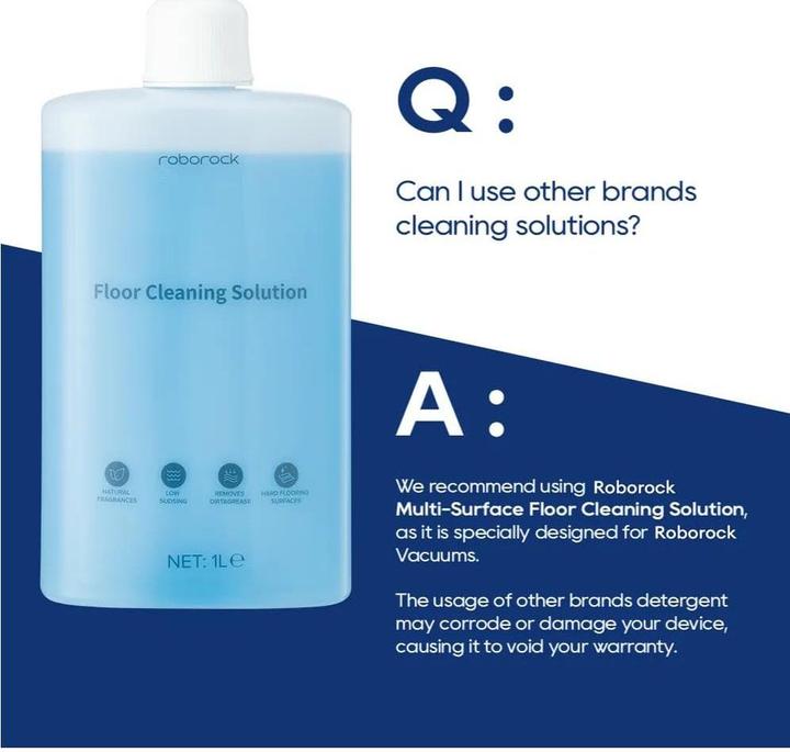 Produktbild Roborock Bodenreinigungsflüssigkeit 200ml