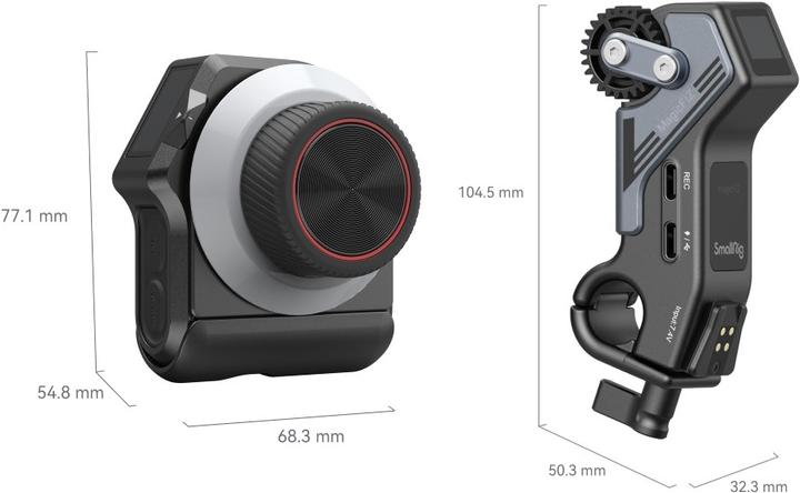 Image du produit SmallRig DUPLIKAT 3781 MagicFIZ Wireless Follow Focus Basic Kit (Suivre Focus)