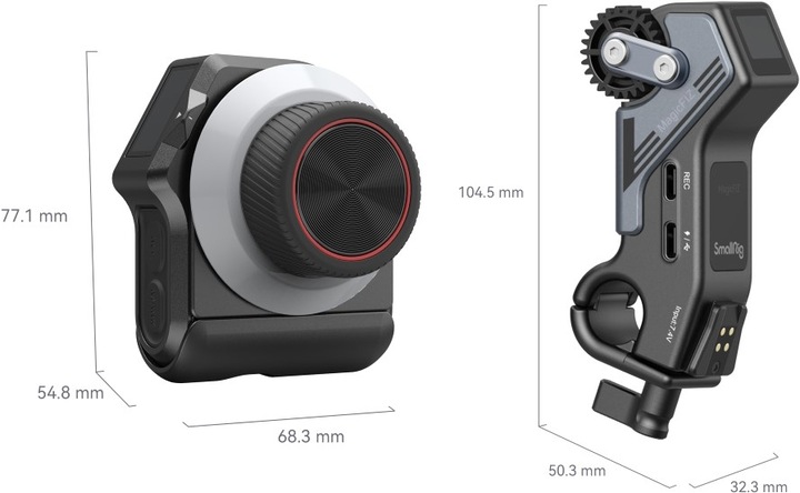 Image du produit SmallRig DUPLIKAT 3781 MagicFIZ Wireless Follow Focus Basic Kit (Suivre Focus)