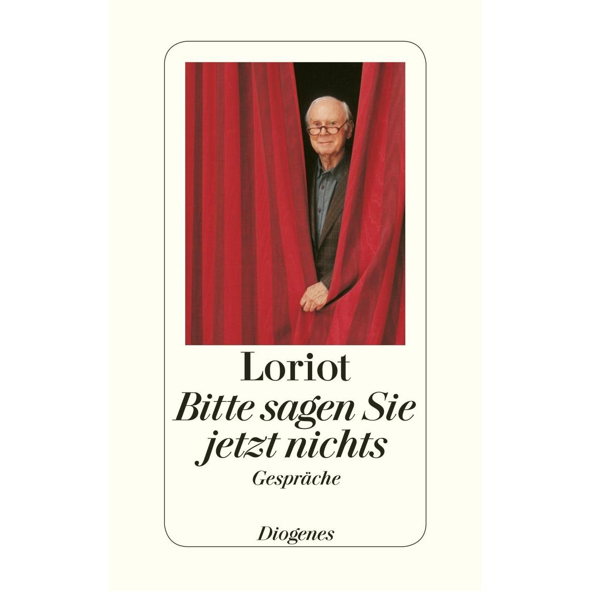 Thumbnail - Bitte sagen Sie jetzt nichts, Fachbücher von Loriot