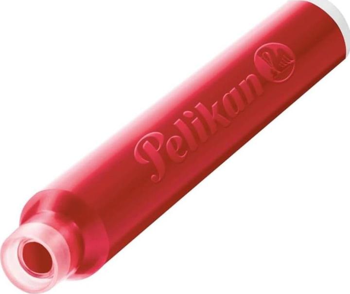 Immagine prodotto Pelikan 4001 Tp/6 (Rosso, 6 pz.)
