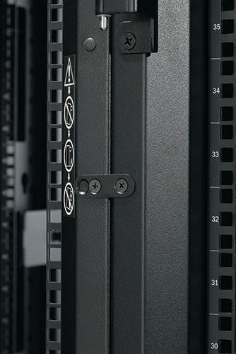 Produktbild APC NetShelter SX 48U Wide x Deep Enclosure Without Doors (48 HE, 19 Zoll Rack)