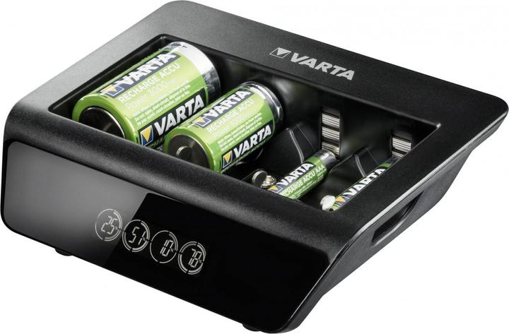 Immagine prodotto Varta Caricabatterie universale LCD+ (1 pz., 9V Block, Caricabatterie senza batteria)