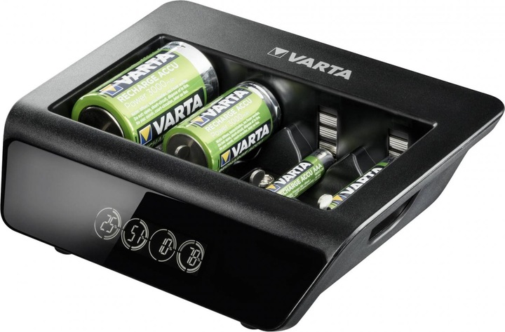 Produktbild Varta LCD Universal Charger+ (1 Stk., 9V Block, Ladegerät ohne Akku)