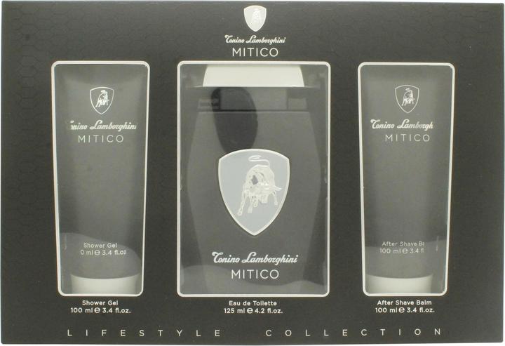 Immagine prodotto Tonino Lamborghini Set Mitico Edt 125Ml +b 100Ml + 100Ml (Set di profumi)