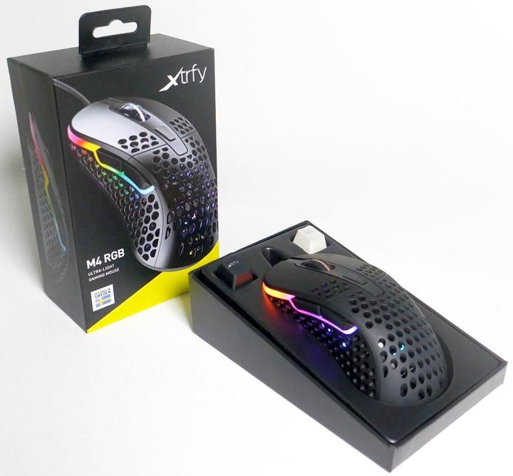 Productafbeelding CHERRY xtrfy M4 RGB (Bedraad)