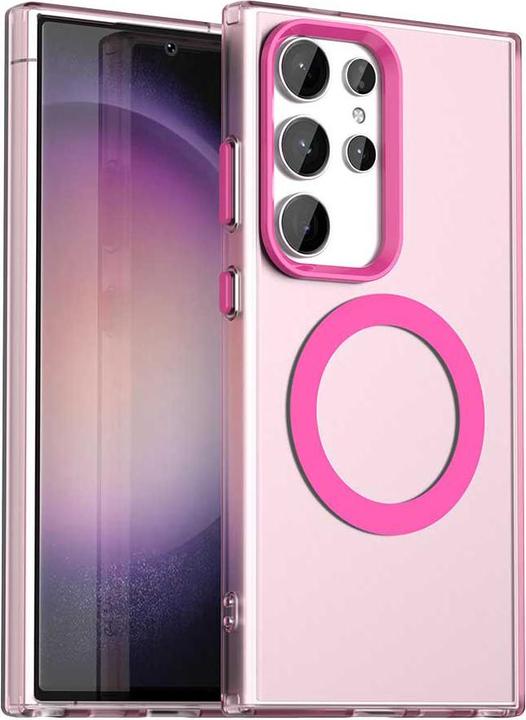 Actual product image Techsuit - CandyCase MagSafe - Samsung Galaxy S23 Ultra - Pink (Samsung Galaxy S23 Ultra)